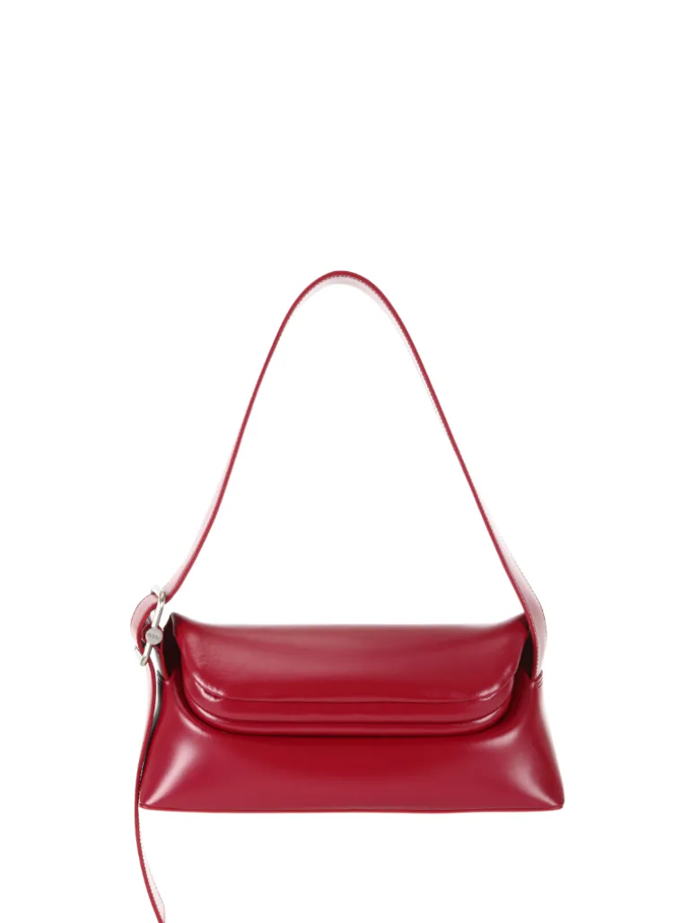 Folder Brot plum red