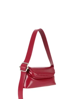 Folder Brot plum red