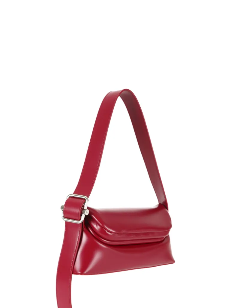 Folder Brot plum red