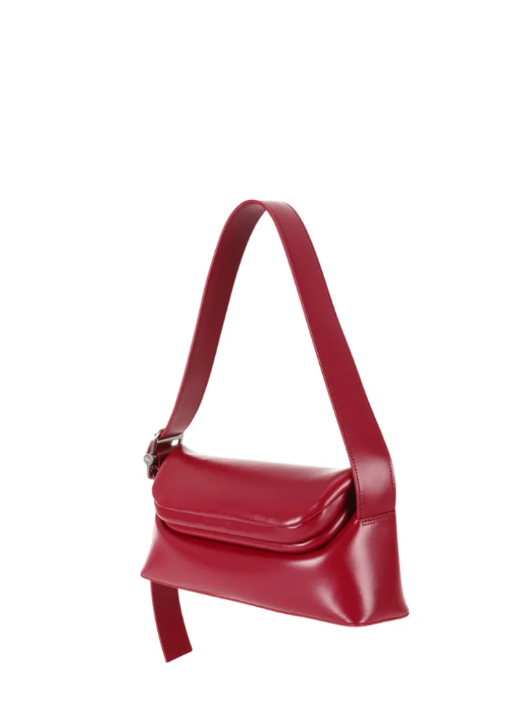 Folder Brot plum red