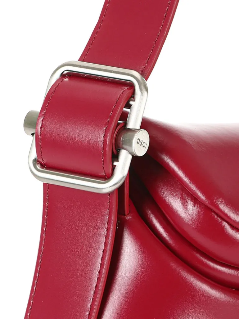 Folder Brot plum red