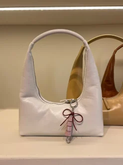 Forest Tales mini beige charm