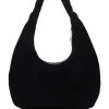 Gabi Suede Black w. Gold