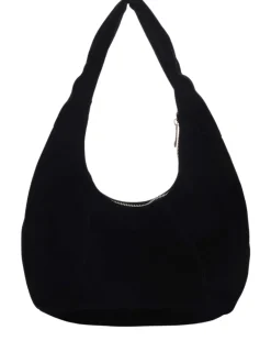 Gabi Suede Black w. Gold