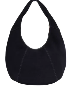 Gabi Suede Navy w. Gold
