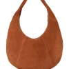 Gabi Suede Toffee w. Gold