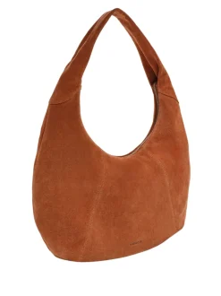 Gabi Suede Toffee w. Gold