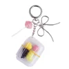 Girl dinner charm