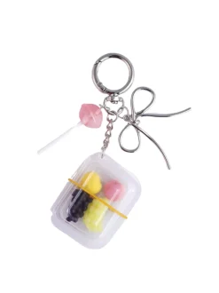 Girl dinner charm