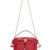 Helena Florence bright red w. gold