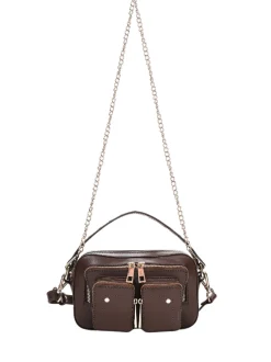 Helena Florence dark brown w. gold