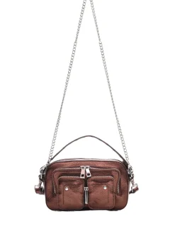 Helena Metallic brown