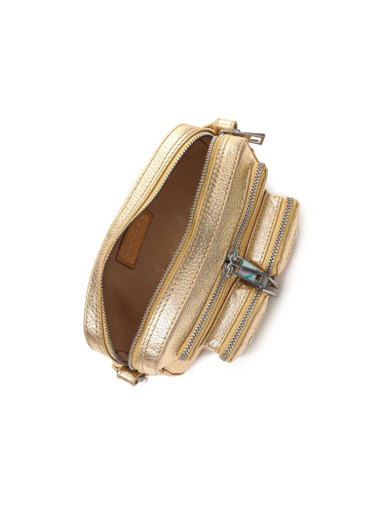 Helena Metallic light gold