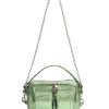 Helena Metallic light green