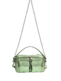 Helena Metallic light green