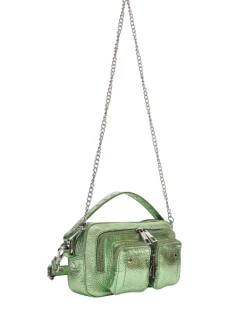 Helena Metallic light green