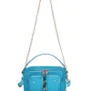 Helena New Zealand bright blue w. gold