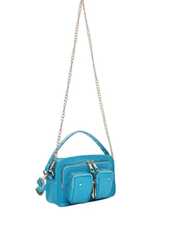 Helena New Zealand bright blue w. gold