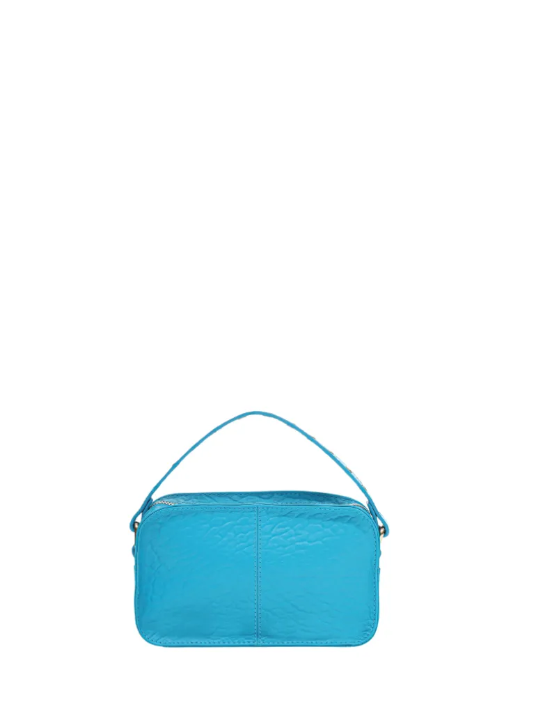 Helena New Zealand bright blue w. gold