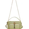 Helena New Zealand light green w. gold