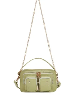 Helena New Zealand light green w. gold