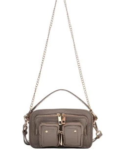 Helena New Zealand light grey w. gold