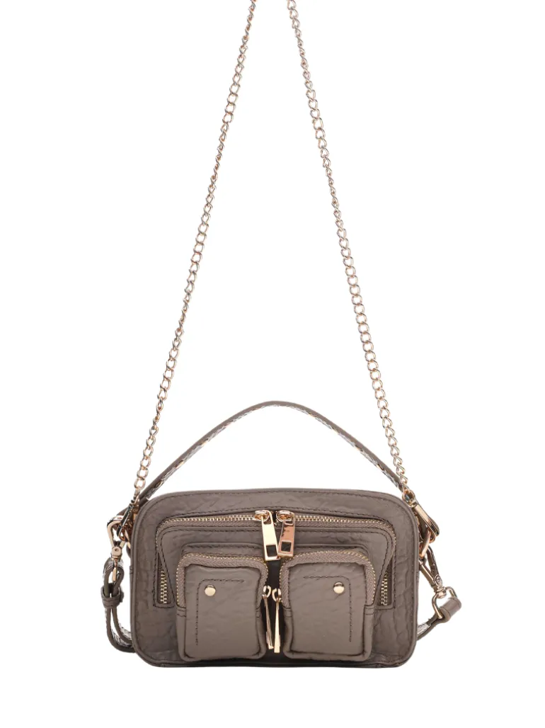 Helena New Zealand light grey w. gold