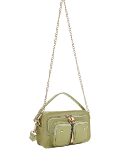 Helena New Zealand light green w. gold