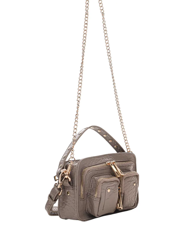 Helena New Zealand light grey w. gold