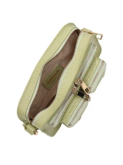Helena New Zealand light green w. gold