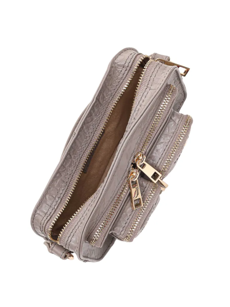 Helena New Zealand light grey w. gold