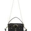 Helena Recycled Nylon black w.gold