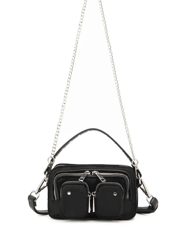 Helena Recycled Nylon black