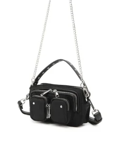 Helena Recycled Nylon black