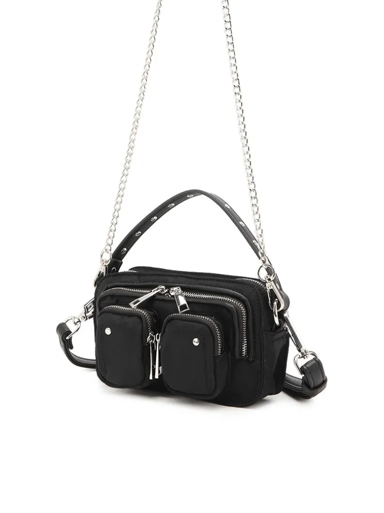 Helena Recycled Nylon black