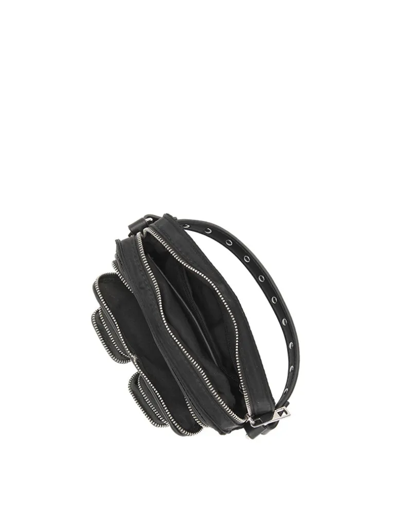 Helena Recycled Nylon black