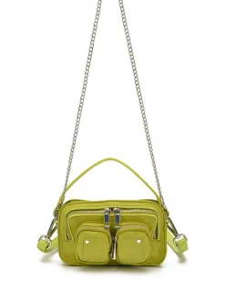 Helena Recycled Nylon lime