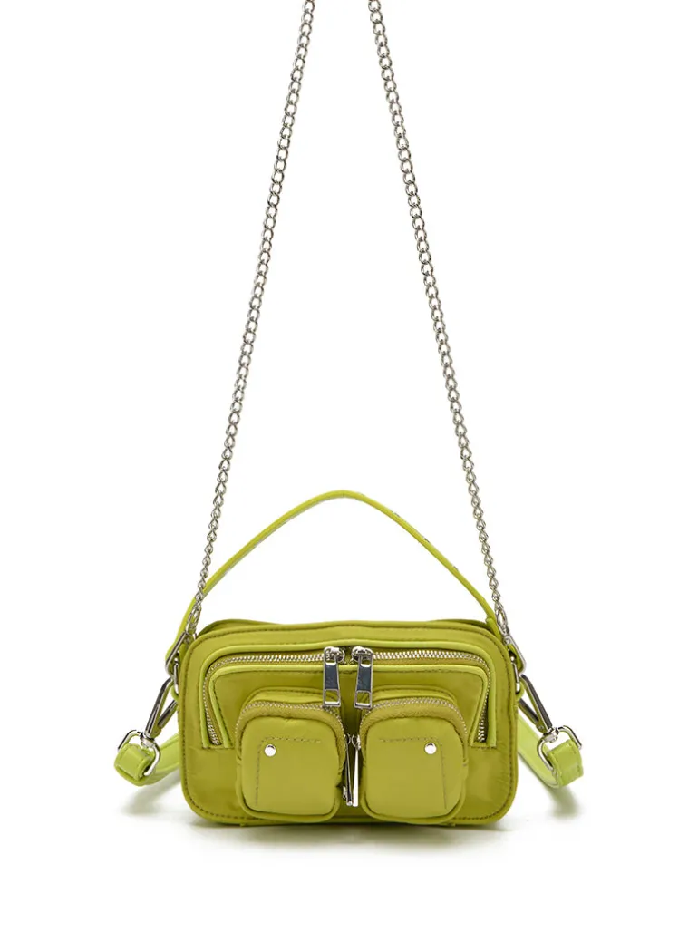Helena Recycled Nylon lime