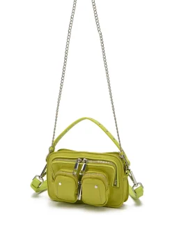 Helena Recycled Nylon lime
