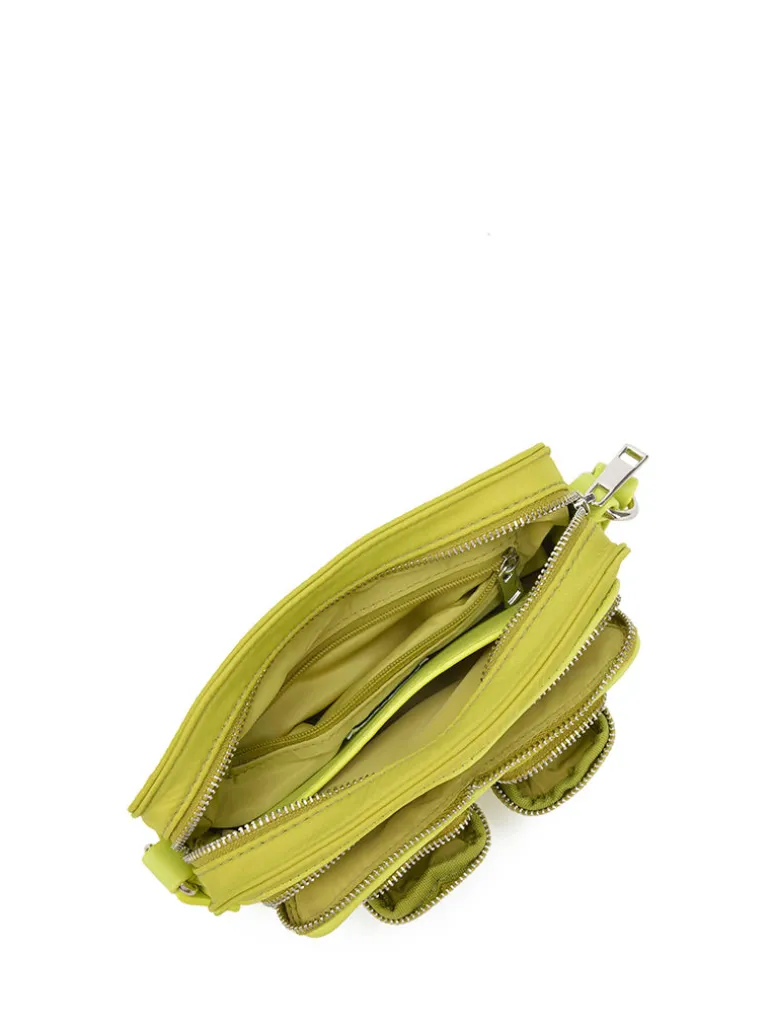 Helena Recycled Nylon lime