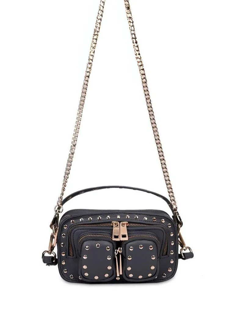 Helena Rivet Pure dark grey w. gold