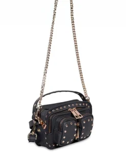 Helena Rivet Pure dark grey w. gold