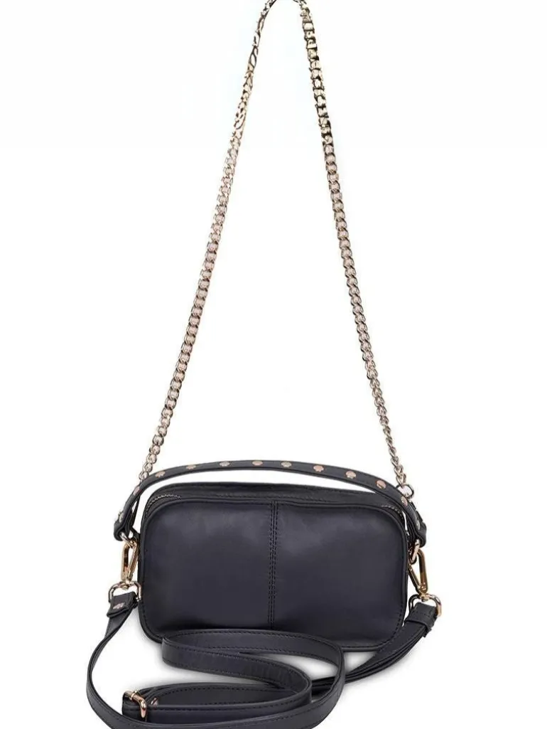 Helena Rivet Pure dark grey w. gold