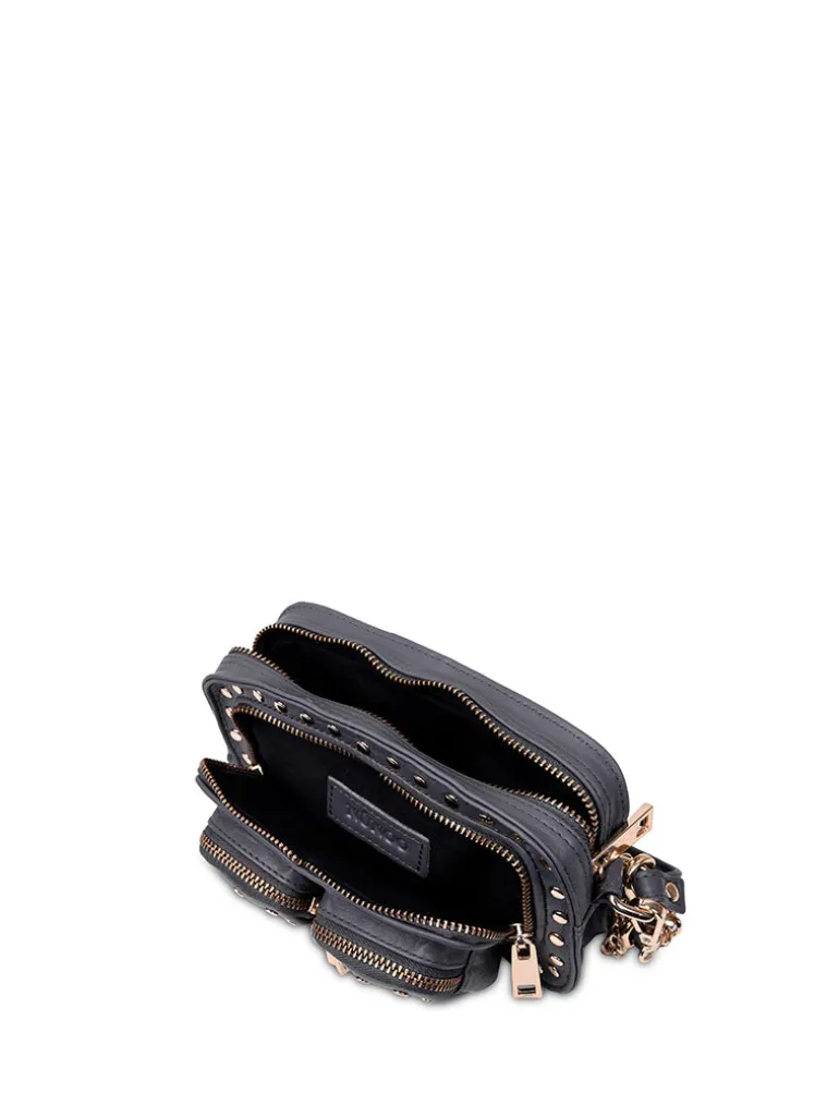 Helena Rivet Pure dark grey w. gold
