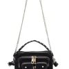 Helena Suede black w. gold