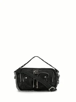 Helena Washed black