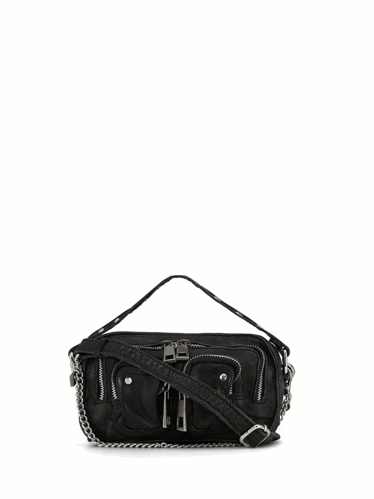 Helena Washed black