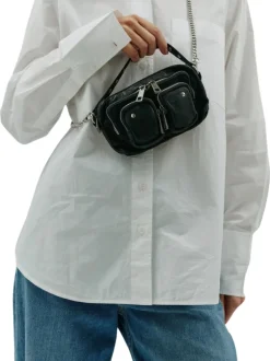 Helena Washed black