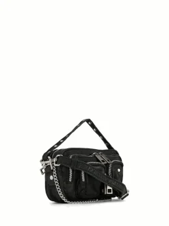 Helena Washed black