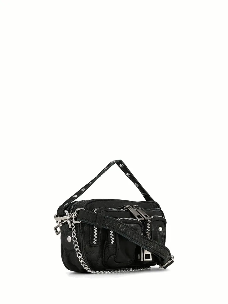 Helena Washed black